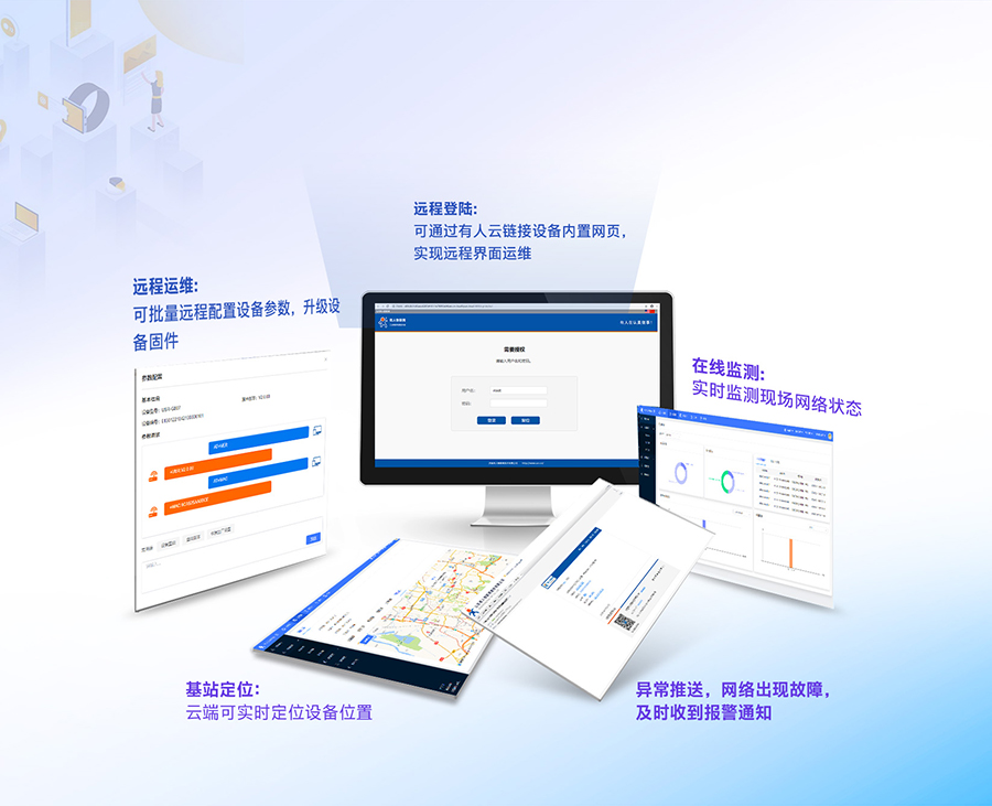 4G工业路由网关的在线监管 4G工业路由网关的在线监管